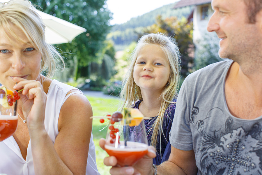 Hotel-Fotografie Hirschen Familenferien
